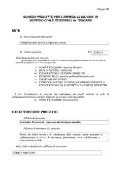 Con-tatto percorso di contrasto alla devianza