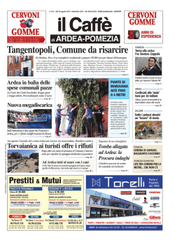 pomezia - Il Caffè.tv