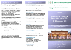 corso base - Endocrinologia Oggi