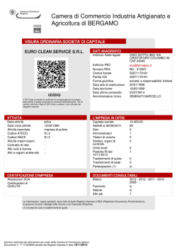 qui - Gruppo Clean Service