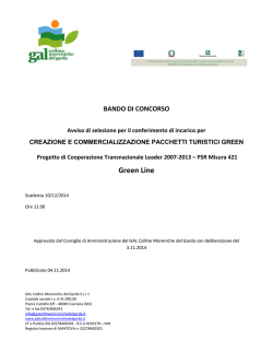 Green Line - Gal Colline Moreniche del Garda