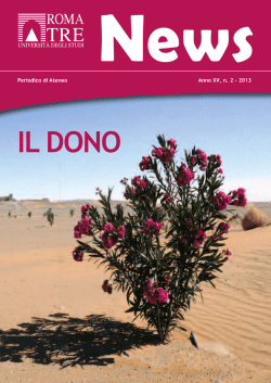 Roma 3 News 2-2013 DEF- LowRes