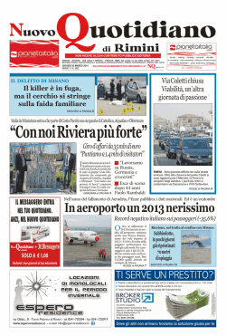 RIMINI - Virtualnewspaper