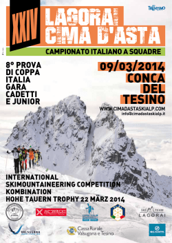 scarica brochure completa - Dolomiti Sotto le Stelle