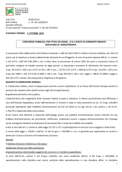 ,kjhlgkj lkjh l&ograve;fkdjhl&ograve; gkj - Azienda Ospedaliera Santa Maria