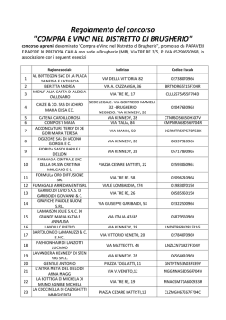 Compra e vinci nel Distretto di Brugherio