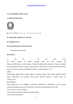 Consulta il testo - Osservatori Sulla Giurisprudenza