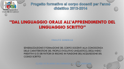Progetto Artena 2014 (File PDF) - Logopedia Parole in Gioco Anagni