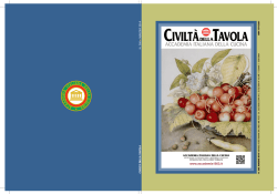 CIVILTÀDELLATAVOLA - Accademia Italiana della Cucina