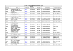 edicola Gaspari 4 giugno