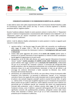 Nazionale SLC - FISTel - Home Page FISTel Cisl Veneto