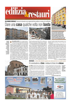 speciale housing sociale