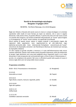 Scarica programma e CV relatori.