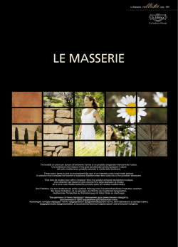 LE MASSERIE - La Fabbrica