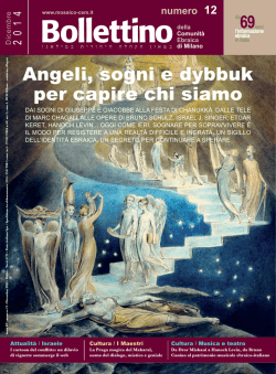 n&deg; 12 - Dicembre 2014 Scarica il PDF