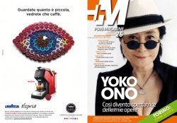 Scarica il Magazine in formato PDF