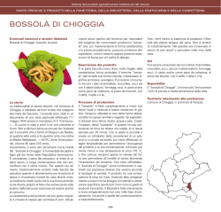 BOSSOLÀ DI CHIOGGIA - Veneto Agricoltura