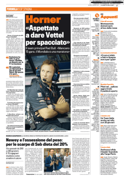 «Aspettate a dare Vettel per spacciato»