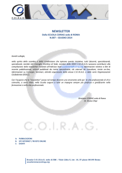 Numero 007 &ndash; Giugno 2014
