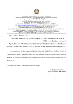 ALBO- www.alberghieroviviani.gov.it Oggetto