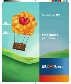 Bilancio Sociale 2013