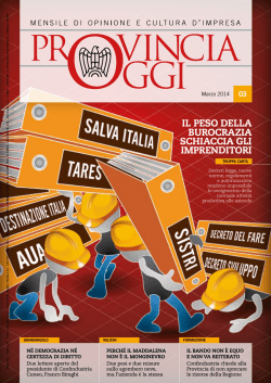 Marzo - Unione Industriali Cuneo