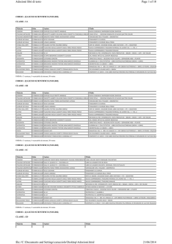 LIBRI DI TESTO A.S. 2014-2015 - Liceo Scientifico Mariano IV d