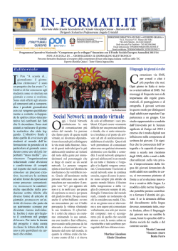 Giornale Scolastico in formato pdf