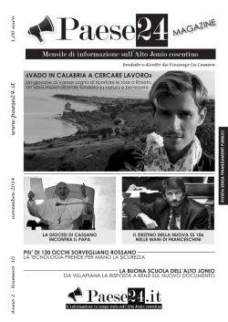 Paese MAGAZINE