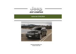 JEEP COMPASS - Automobilismo