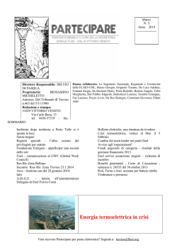 Marzo 2014 - CISL Belluno Treviso