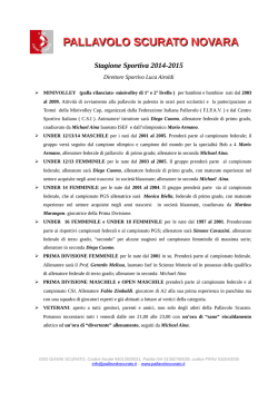 Download - PALLAVOLO SCURATO NOVARA