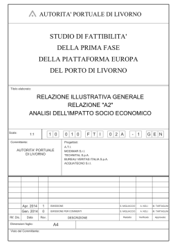 PRP Livorno - Autorit&agrave; Portuale di Livorno