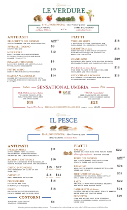 piatti - Eataly
