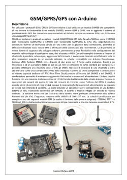 GSM/GPRS/GPS con Arduino