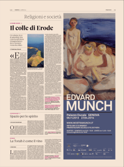 Il Sole 24 Ore - Edizioni Terra Santa