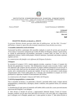 DIRETTIVA DOCENTI 2014 15doc