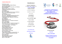 Apri il documento in PDF - Ordine dei Medici di Palermo