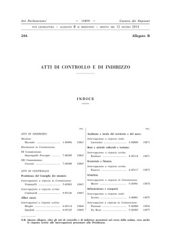 Intero - Camera dei Deputati