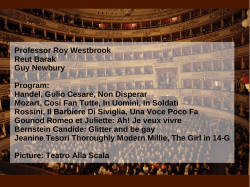 Professor Roy Westbrook Reut Barak Guy Newbury Program