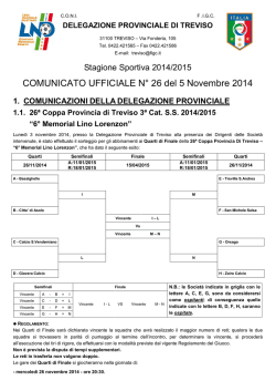 Com.TV.26.15 - FIGC Veneto