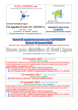 clicca qui - GPS Consul sas
