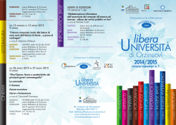 pieg LIBERA UNIVERSIT&Agrave; 2014-2015 (1)