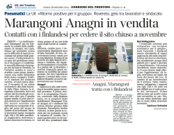 Marangoni Anagni in vendita