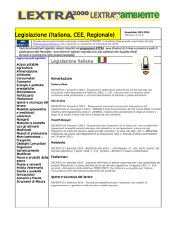 Febbraio 2014 - D.T.O. Servizi
