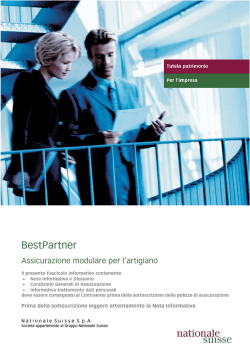 B BestP Partn er - Nationale Suisse