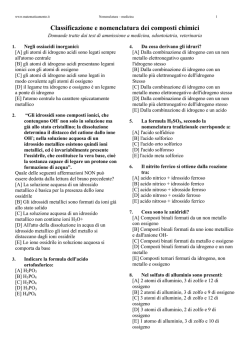 Scarica il test nel formato PDF