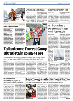 11-4-2014 Taliani grande alla Milano San Remo TIRRENo