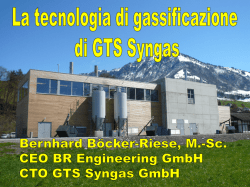 Sistema di purificazione del gas