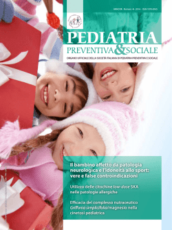 Anno IX - Numero 4 / 2014 pdf - SIPPS